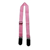 Lovoski 赤ちゃん　ベビーカー　ビブクリップ　毛布クリップ　タオルクリップ　調整可能　全6色 - ピンク