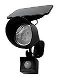 GTV G-SPS-S008/B Solar Security Light with Buzzer [並行輸入品]