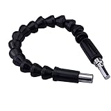 フレキシブルシャフト 295mm　電動ドリルのリンクを接続する　六角拡張　ソケット　ビットホルダー　アタッチメント