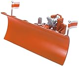 Bruder Plow Blade for MACK MB Actros MAN Trucks and 2000/3000 Series Tractors [並行輸入品]