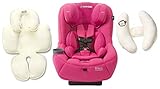 Maxi Cosi Pria 70 Convertible Car Seat with Terry Snuzzler & Cushion Straps, Pink Berry by Unknown