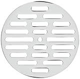 カクダイ 排水金具 丸目皿アミ 外径110mm×厚さ2.3mm 0400-110