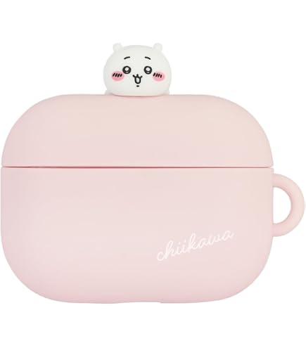 Amazon | グルマンディーズ ちいかわ AirPods 4 対応 シリコンケース