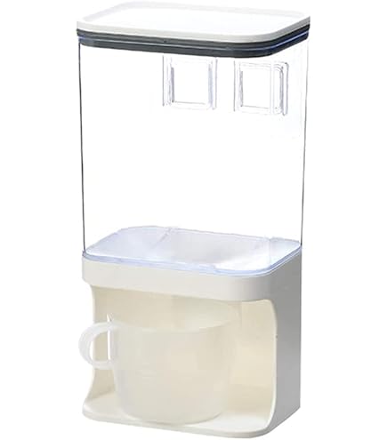 Amazon｜Zevro ゼブロ PRO100 約500g容量 ドライ食品用ディスペンサー