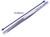 DAIKITOOL　IDEAL-TEK　7325　スイス製　ロングピンセット　250mm 直　汎用品　昆虫採集用　水槽に水草にも便利かも