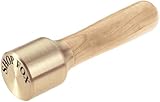 Shop Fox D2810 Brass Head Mallet 12-Ounce [並行輸入品]