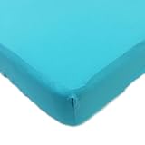 Oneグレースプレイス魔法Michaylaベビーベッドシート、ターコイズ