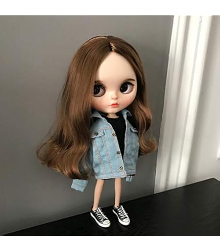 Amazon.co.jp: Leoglint ブライス 服 ドール服 人形 衣装 1/6スケール
