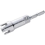 トップ(TOP) 蝶ネジソケット 電動ドリル用 ボール付 ECS-M6