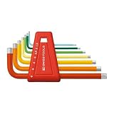 PB SWISS TOOLS(PBスイスツールズ):ホルダー付レインボーレンチセット(パックナシ) 210H-6RB