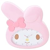 マイメロディ フェイス形壁掛け時計