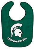Michigan State Spartans NCAA Little SpartansファンNCAAすべてProベビーよだれかけ