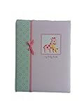 Carters Baby Memory Book Girls Baby Book Pink,Baby Album, Record Keeping Book by Carter's