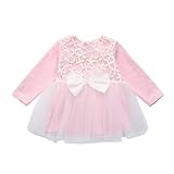 人気　かわいい　花　ワンピース/ドレス　女の子　ベビー服　女の子　赤ちゃん服　幼児　子供服　女の子　赤ちゃん服　幼児　子供服　女の子　長袖　６サイズ　キッズ服　　満月/出産祝い/プレゼント　60CM－