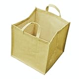 ジュートプランター　麻袋プランター　角型　22L　30×30×30cm