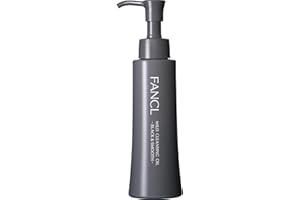 ファンケル (FANCL) マイルド クレンジング オイル ＜ブラック＆スムース＞ 120mL×1本 (約60回分) 無添加 (毛穴ケア/黒ずみ) まつエクOK