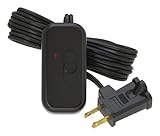 Lutron TT-300NLH-BL Credenza Lamp Dimmer Black [並行輸入品]