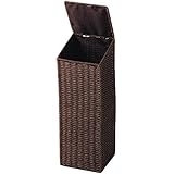 ペーパーバスケット トイレットペーパーボックス16cm 13-72DBR
