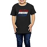 プライベートカスタム 子供 プロレスラー ケビン スティーン Ｔシャツ 100%棉 Black Size 5-6 Toddler