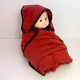 プリントアフガン(おくるみ)ロボット