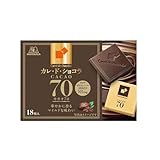 ◆森永製菓 カレ・ド・ショコラ ＜カカオ70＞ 18枚【6個セット】
