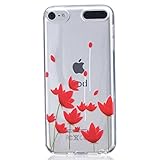 iPod Touch 第5世代 / 第6世代 ケース カバー, UNEXTATI 高品質 TPU 超薄型 柔軟 保護カバー ケース 液晶保護 脱着簡単 耐衝撃 軽量 Apple iPod Touch 