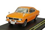 FIRST:43 1/43 マツダ カペラ 1970 オレンジ 完成品