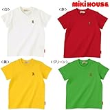 【ミキハウス】☆Every Day mikihouse☆半袖Ｔシャツ　　12-5201-733 (80cm, 黄（col-04）)