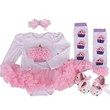 Starkma DRESS ベビー・ガールズ US サイズ: Medium / 3-6 Months カラー: ホワイト