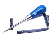 WIHA 木柄貫通　千枚通し　301-1　丸断面　青　DAIKITOOL