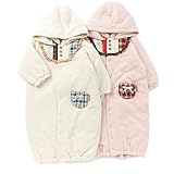 Lily ivory(リリー アイボリー) ベンリーオール (50～80cm) キムラタンの子供服 (71617-163) ベージュ 50～80