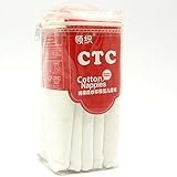 LINGZHI ベビー布おむつ 二重綿 通気吸水 白 5枚セット50*70cm