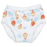 Egyptian Organic Cotton Print Training Pants, Balloons, 2-4 Years by Under the Nile [並行輸入品]