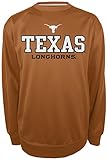 NCAAメンズTexas Longhorns長袖クルーネックシャツ XL オレンジ