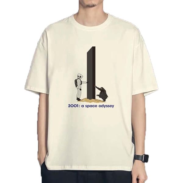 服/ファッション Tシャツ メンズ Amazon | [ESTGC] A Space Odyssey Tシャツ 2001年宇宙の旅 Stanley