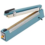 シーラー 卓上 40cm 家庭用/業務用 切断カッター インパルスシーラー 500W 交換用シート/溶着線 各2付属 △_75140