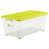 JEJ カラフル収納ケース for.c EX深74 グリーン (1個組)