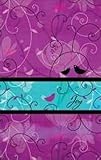 Christian Art Gifts 363415 Journal Joy Pink Aqua Flexcover