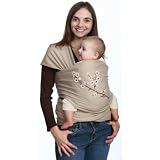 AroundKids Moby Wrap Designs Tragetuch almond blossom by Wickelkinder