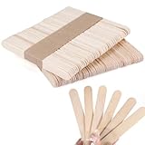 木製棒 木材スティック スティック棒 DIY ミニ棒 木製 DIY 手作り クラフトスティック 工芸スティック 創造力 いろんな芸術品や作品を作り用に ウッドスティック 業務用 木製スライス パーティー （100PCS）