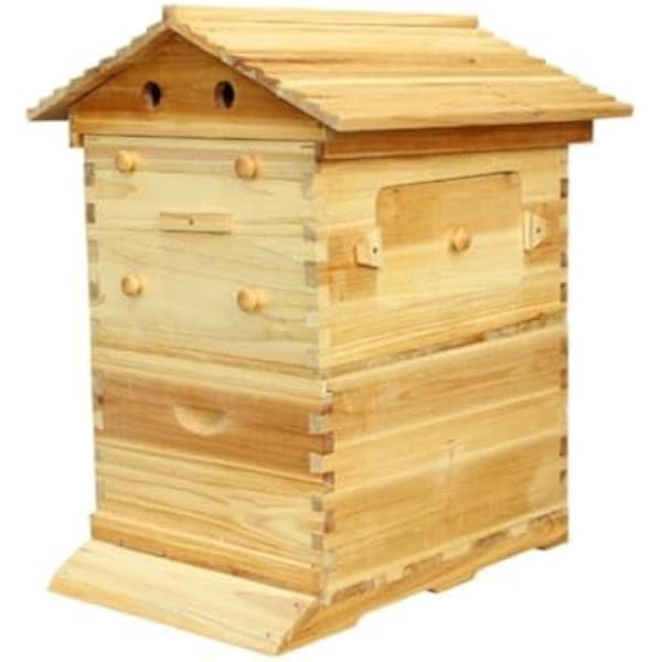 Amazon.co.jp: 採蜜革命 あなたの重箱式巣箱にも ~Flow Hive