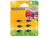 Hozelock 180 Degree Micro Jet 4mm/13mm (6 Pack)