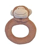 Angel Dear Dark Monkey Ring Rattle: by Angel Dear [並行輸入品]