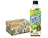 サントリー クラフトボス サマースカッシュ マスカット＆ライチ 500ml×1ケース/24本