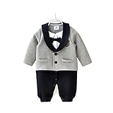 Neal LINK SUIT ベビー・ボーイズ カラー: グレー