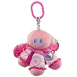 赤ちゃん　知育玩具　章魚人形　ベビーカー用玩具　装飾おもちゃ　ベビー　玩具　ふわふわ　可愛い　ピンク