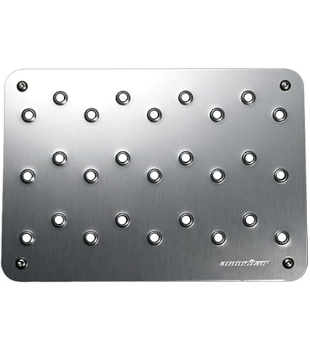 Amazon | シルビア フットプレート フロアマット 保護 ヒールパッド