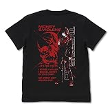 コスパ ブラック・ラグーン レヴィ Tシャツ 少女期Ver. BLACK Mサイズ