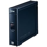 BUFFALO USB2.0対応 外付けHDD TurboUSB機能搭載 320GB HD-CS320U2