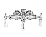 Barclay Leg Tub Diverter Faucet for Cast Iron Tub with Old Style Spigot [並行輸入品]